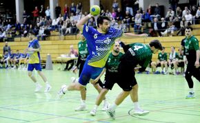 Christoph Zegledi und die HSG Schönbuch schwimmen aktuell auf der Erfolgswelle.